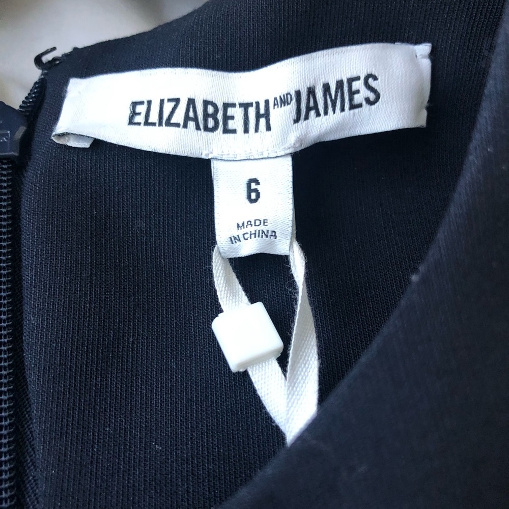NWT Elizabeth & James Abella Dress sz 6 - Picture 3 of 5